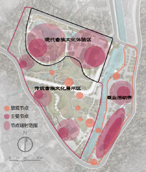 第二屆鄉村振興國際聯合畢業設計二等獎作品丨云檐煮茗，景織畬鄉