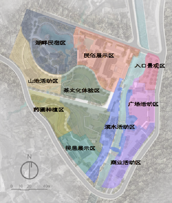 第二屆鄉村振興國際聯合畢業設計二等獎作品丨云檐煮茗，景織畬鄉