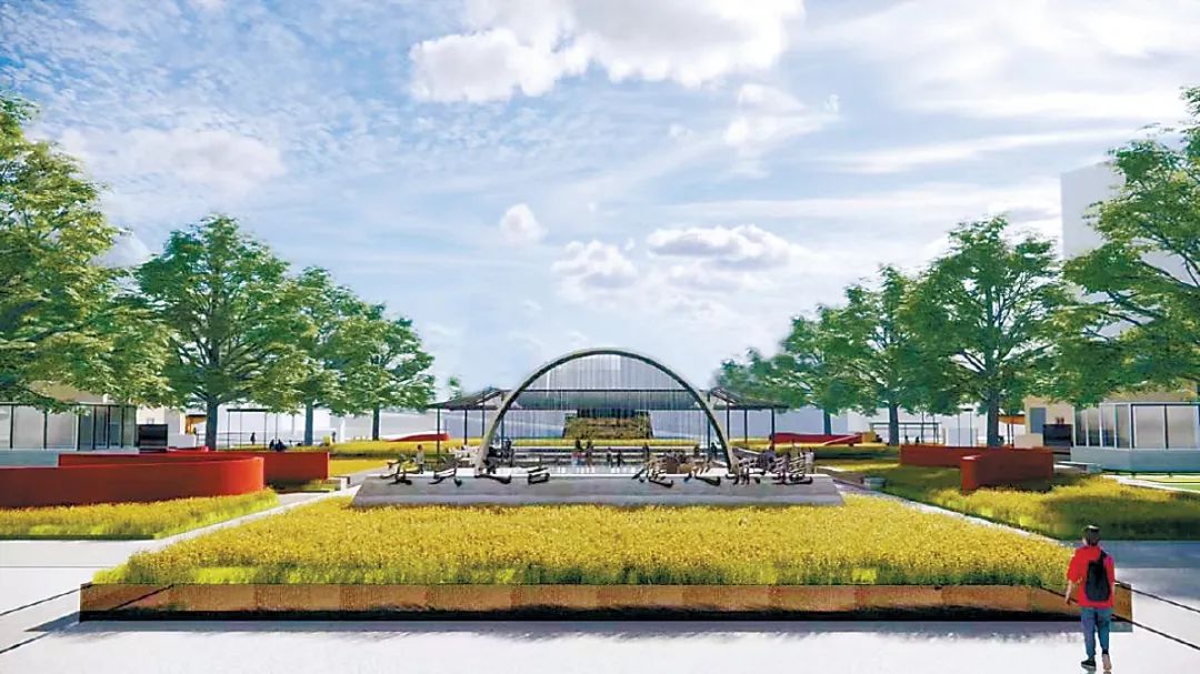 北京安貞地區(qū)公共空間將成“無(wú)界公園”