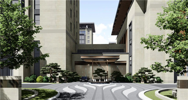興垣維景國際大酒店景觀設(shè)計(jì)