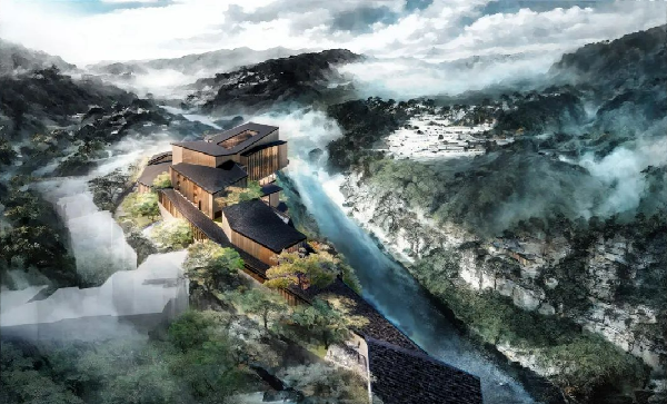 古藺國際建筑設(shè)計競賽結(jié)果，四家方案展示