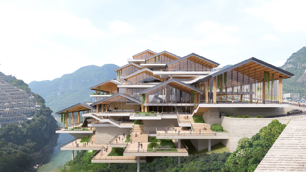 古藺國際建筑設(shè)計競賽結(jié)果，四家方案展示