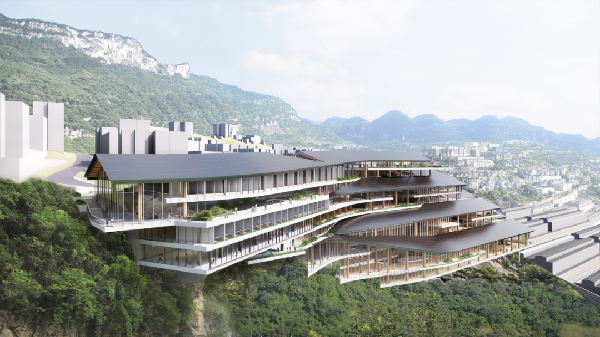 古藺國際建筑設(shè)計競賽結(jié)果，四家方案展示