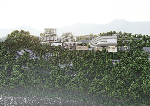 古藺國際建筑設(shè)計競賽結(jié)果，四家方案展示