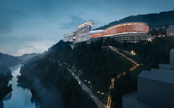 古藺國際建筑設(shè)計競賽結(jié)果，四家方案展示