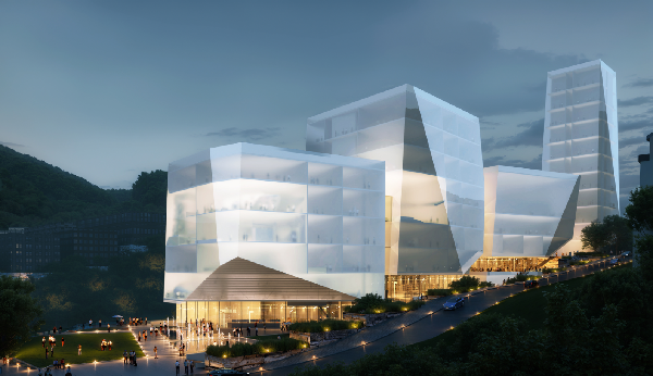 古藺國際建筑設(shè)計競賽結(jié)果，四家方案展示