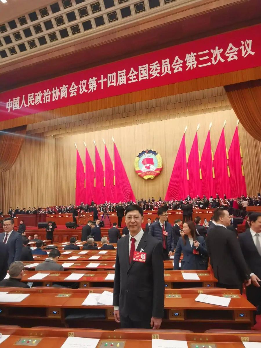陳建飚委員：技術(shù)賦能全民共享，高質(zhì)量推進(jìn)國(guó)家公園建設(shè)