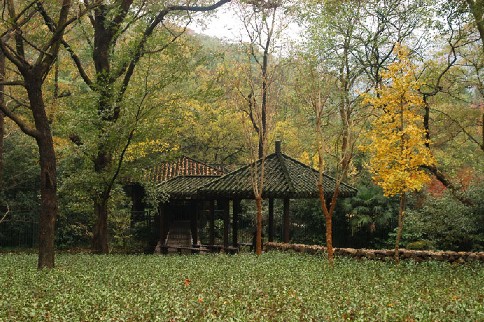 靈隱景區(qū)－亭廊