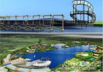 翟俊代表作品(二)：七星湖公園景觀設(shè)計(jì)(圖)