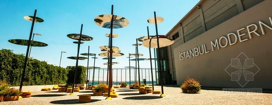 SOArchitecture設(shè)計的天空斑點休憩空間
