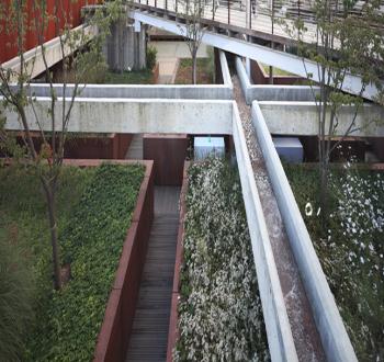 棕地再生：韓國西首爾濱湖公園景觀設(shè)計(jì)