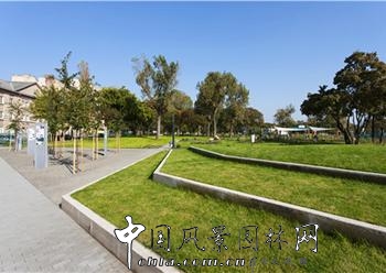 2015園冶杯專業(yè)獎:匈牙利Teleki Laszlo廣場