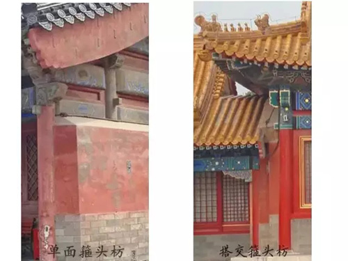 古建筑中枋類種類細(xì)分