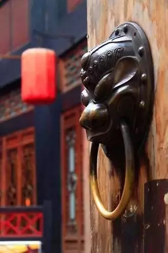 古建筑中古門的藝術(shù)形式