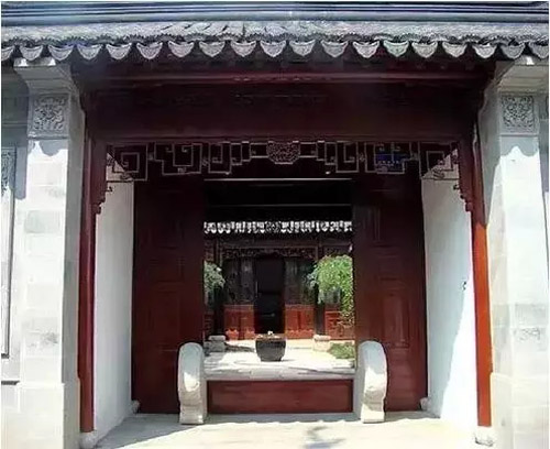 古建筑中古門的藝術(shù)形式