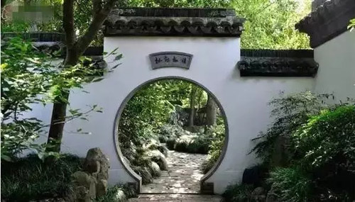 古建筑中古門的藝術(shù)形式