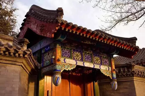 古建筑中古門的藝術(shù)形式