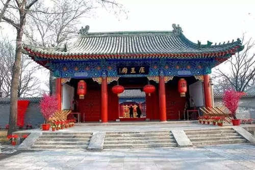 古建筑中古門的藝術(shù)形式