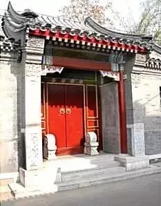 古建筑中古門的藝術(shù)形式