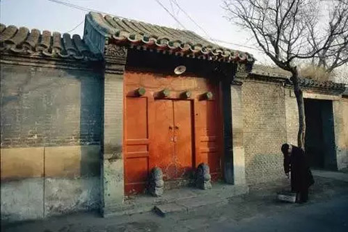 古建筑中古門的藝術(shù)形式