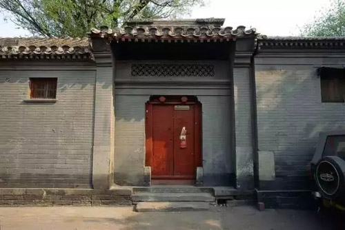 古建筑中古門的藝術(shù)形式