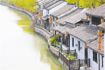 用特色小鎮(zhèn)串起千里大運(yùn)河