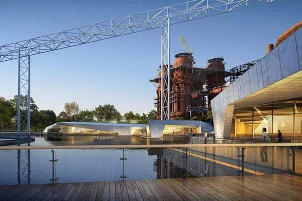 把工業遺存打造成城市新地標