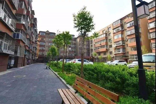 升級改造，老舊小區(qū)變身幸福港灣