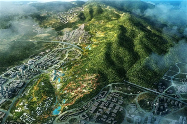 李雄訪談：國家植物博物館園區(qū)規(guī)劃