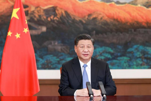 習(xí)近平在利雅得峰會(huì)主題邊會(huì)上致辭