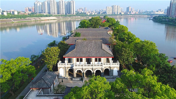 嶺南設計丨衡陽東洲島綜合開發(fā)景觀設計