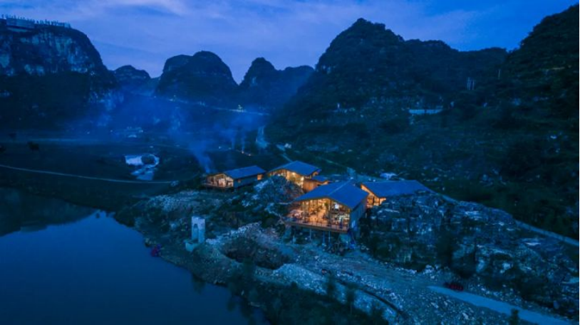 游客服務中心，如何成為景區(qū)新地標？