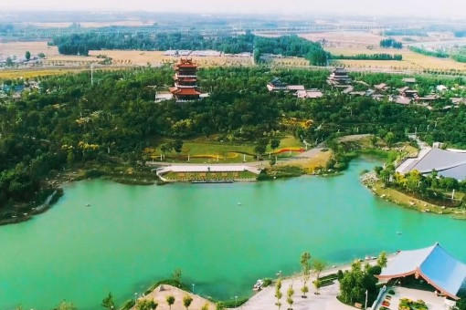 沿襲傳統(tǒng)園林山水格局，鄭州園博園實現(xiàn)中國式浪漫
