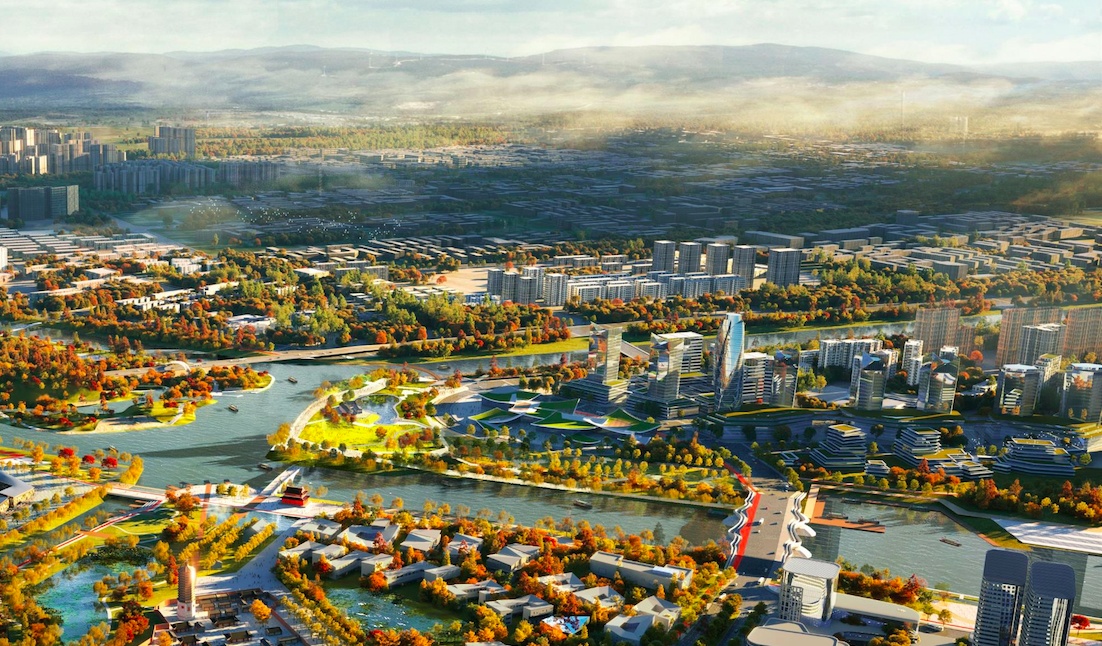 通州大運(yùn)河沿線景觀風(fēng)貌規(guī)劃設(shè)計(jì)綜合方案出爐