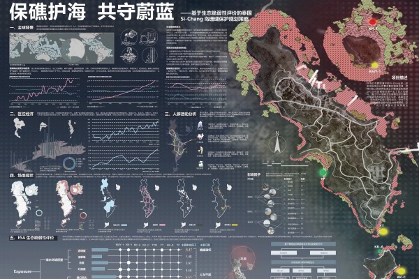 第十三屆園冶杯一等獎作品丨保礁護(hù)海共守蔚藍(lán)