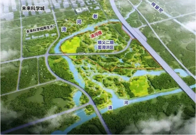 北京溫榆河公園4.3公里河道將迎來生態(tài)治理