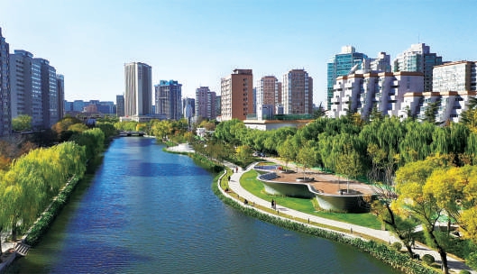 北京朝陽(yáng)：主攻大尺度綠化，率先建設(shè)公園城市示范區(qū)