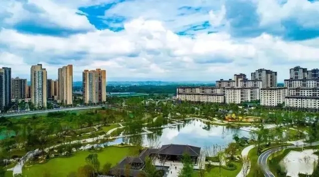 成都再建50個(gè)未來(lái)公園社區(qū)