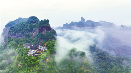 廣東丹霞山：建設“科學名山”，爭創國家公園