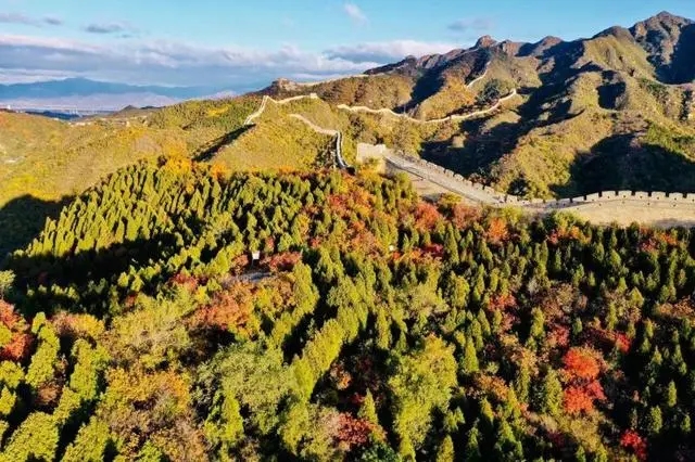 八達(dá)嶺國(guó)家森林公園紅葉節(jié)開(kāi)幕