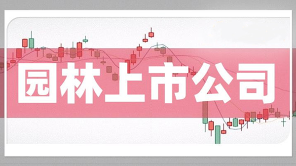 2023上半年，上市園林企業誰在賺錢？
