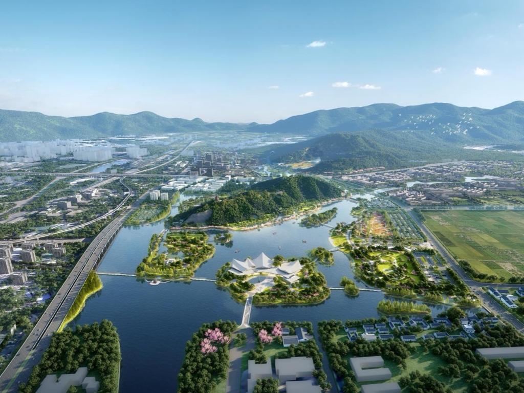 溫州該如何借園博興城塑公園城市？