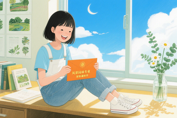 風(fēng)景園林專業(yè)準(zhǔn)大學(xué)生，別陷入誤區(qū)！